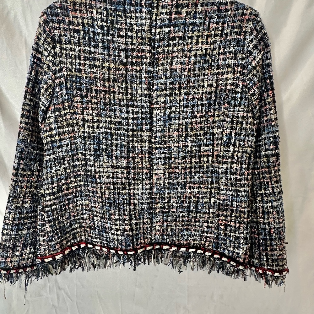 Women's Tweed Blazer - Picture 7 of 7